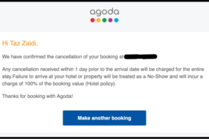 Cómo Cancelar Una Reserva En Booking.com