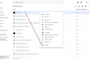 Cómo Eliminar Un Archivo De Google Drive