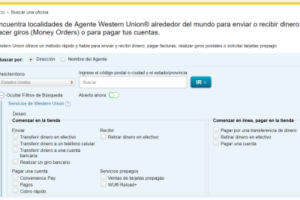 Cómo Enviar Dinero Con Western Union