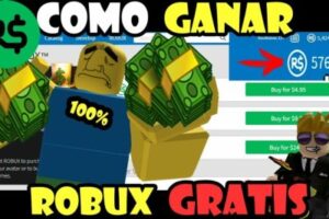 Cómo Ganar Robux