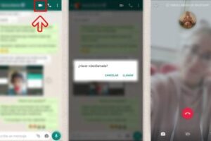 Cómo Hacer Una Videollamada En WhatsApp